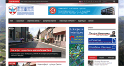 Desktop Screenshot of opstinavlasenica.org